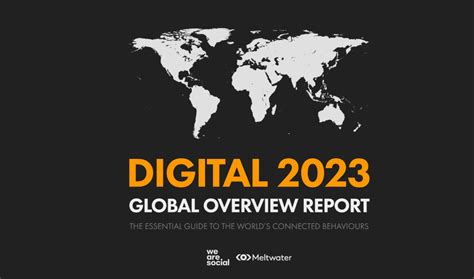 datareportal|Digital 2023: Global Overview Report .